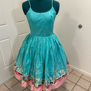 SOLD OFFSITE Bernie Dexter Champagne Celebration Dress M